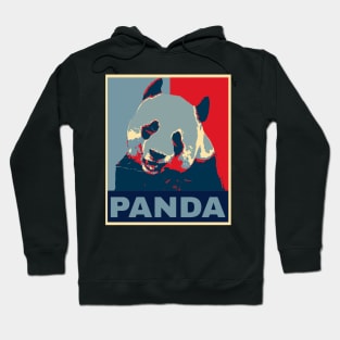 Panda Pop Art Poster Hoodie